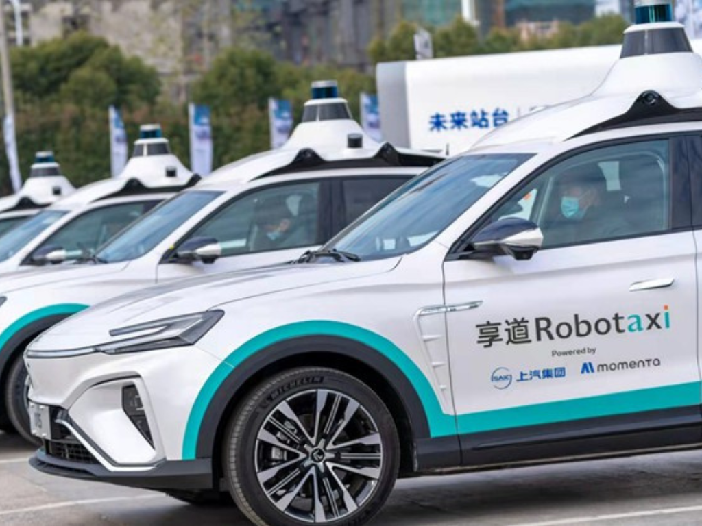 Unicorn alert! SAIC Mobility drives away with $148M to deploy 200 robotaxis in China in 2022