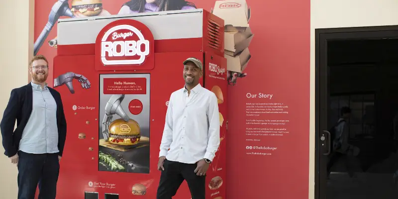 RoboBurger raised $10M funding for world’s first robot burger