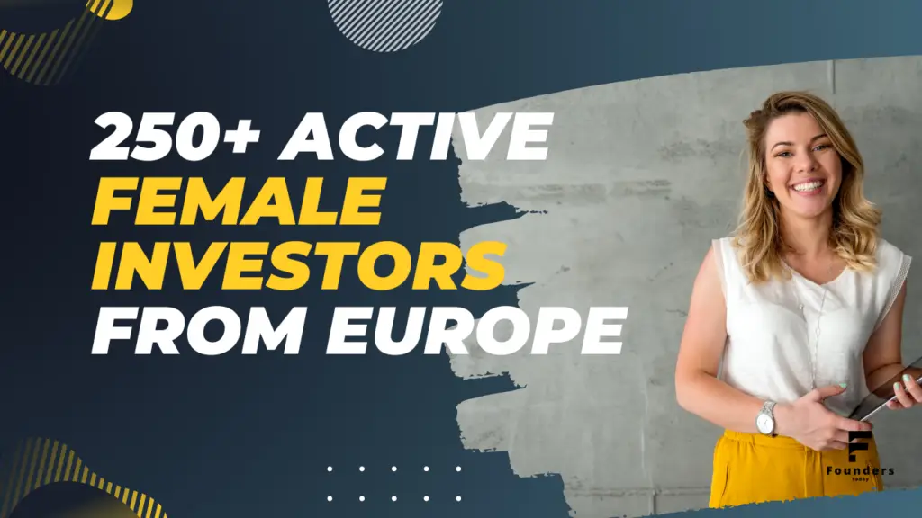 Female Angel Investors From Europe