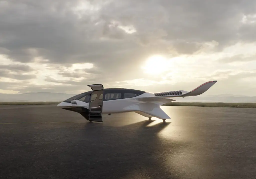 Lilium Flying Car