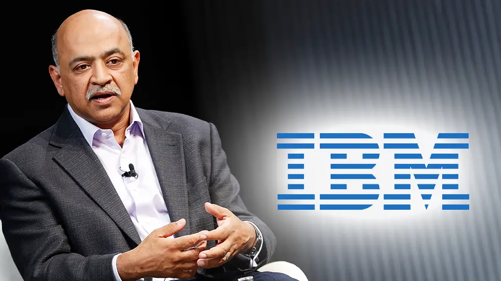 IBM CEO Arvind Krishna