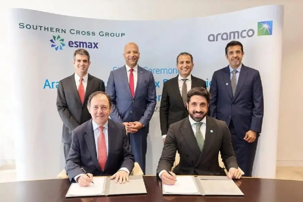 Aramco secures 100% Ownership of Chile's Esmax