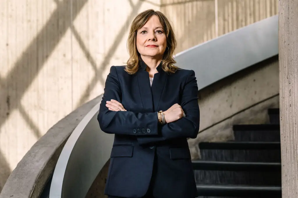 Mary Barra: Driving Innovation and Sustainability as CEO of General Motors