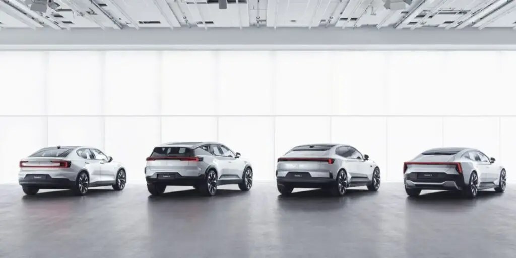 Polestar secures €877M in Funding to fuel next Development Stage