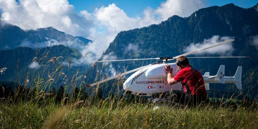 SwissDrones raises €9.2M to enhance Aerial Intelligence Solutions