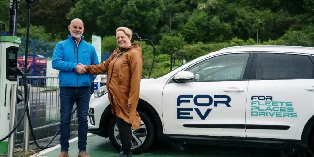 FOR EV from Scotland secures €11.8M to expand Electric Vehicle Charging Network