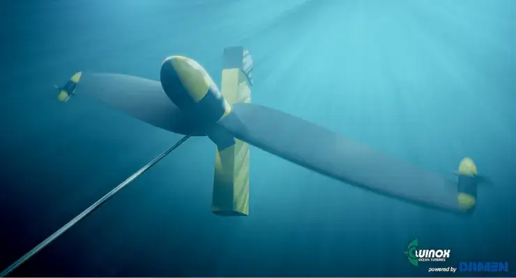 Equinox Ocean Turbines from the Netherlands secures €2.4M for Ocean Current Energy Development