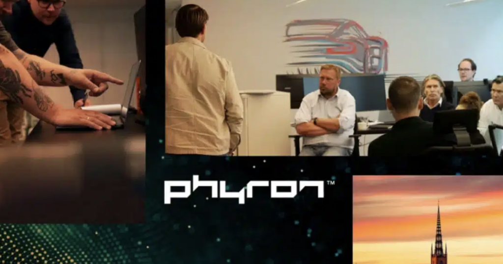 AI Video Platform Phyron from Sweden secures €10M in Growth Funding