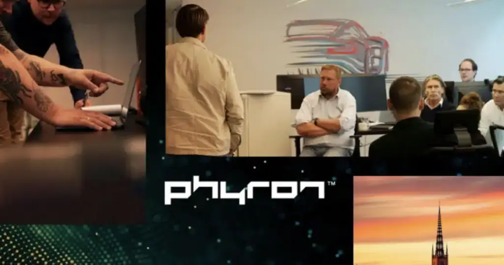 AI Video Platform Phyron from Sweden secures €10M in Growth Funding