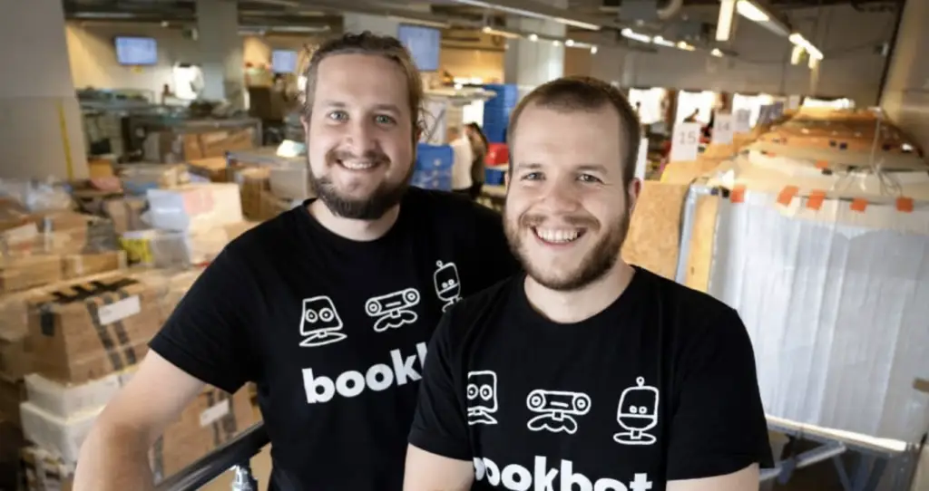 Bookbot from Prague secures €4M to expand its Second-Hand Book Platform