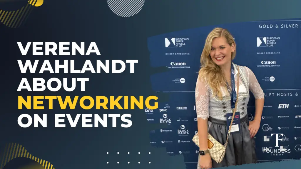 The Power of Networking at the World Venture Forum: A Founder’s Journey in Building Meaningful Connections