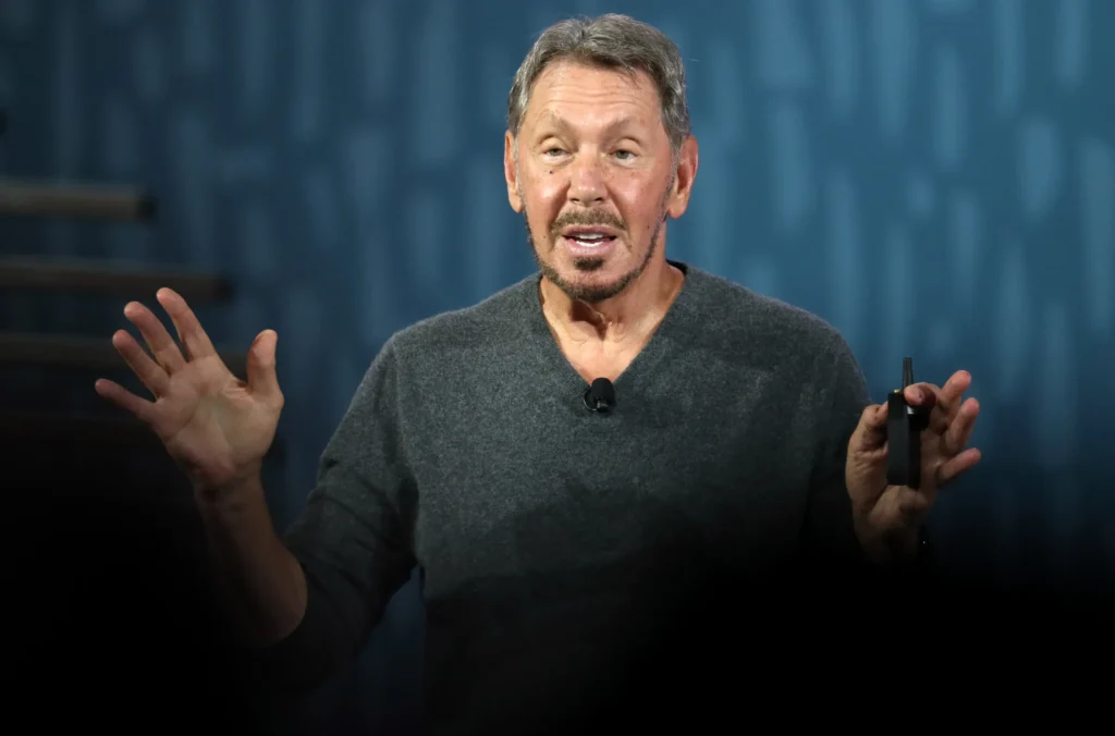 Larry Ellison: The Visionary Founder of Oracle Corporation