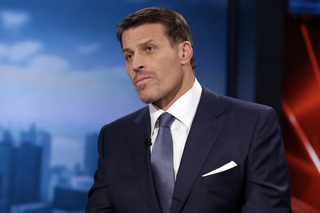 Tony Robbins: The Journey to Becoming the World’s Most Influential Life Strategist